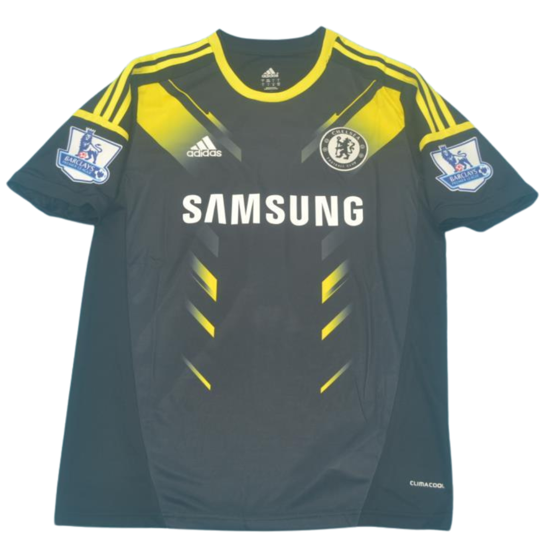 Camisa Chelsea Third Away 12/13 - Versão Retrô "Cech" Nº 1
