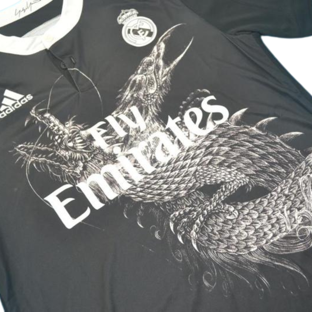 Camisa Real Madrid Third Away 14/15 - Versão Retrô