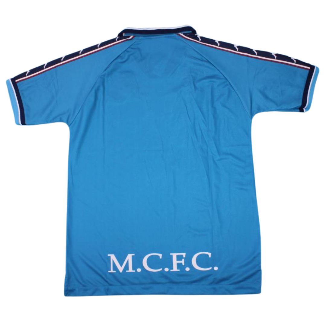 Camisa Manchester City Home 98/99 - Versão Retrô