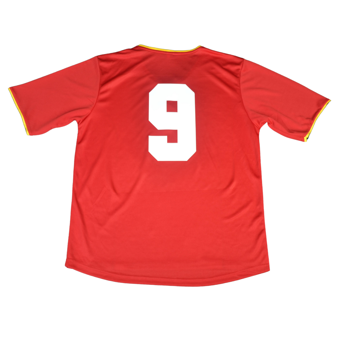 Camisa Retrô Bélgica Home 1982 N°.9