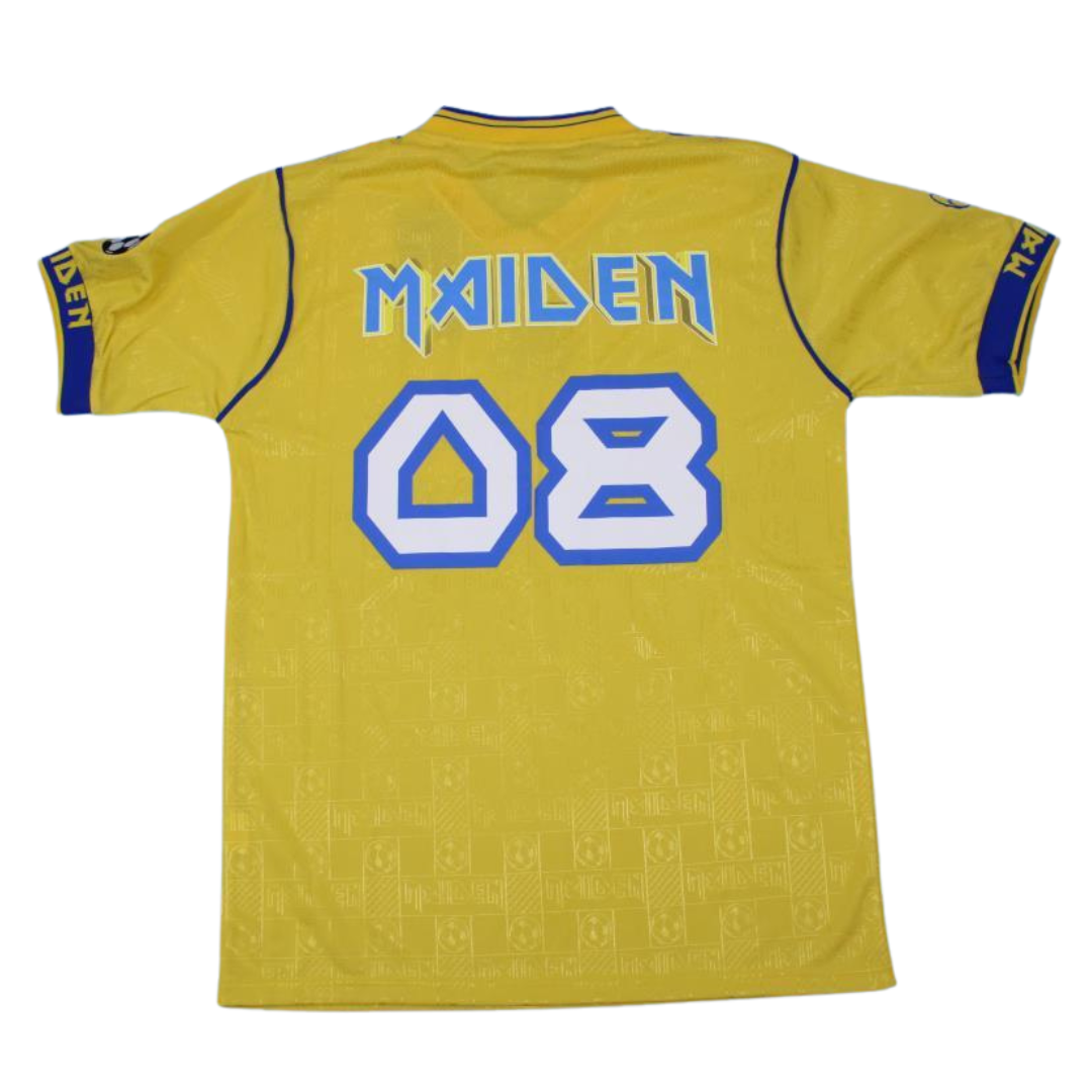 Camisa Iron Maiden 2008 - Versão Retrô Nº 8