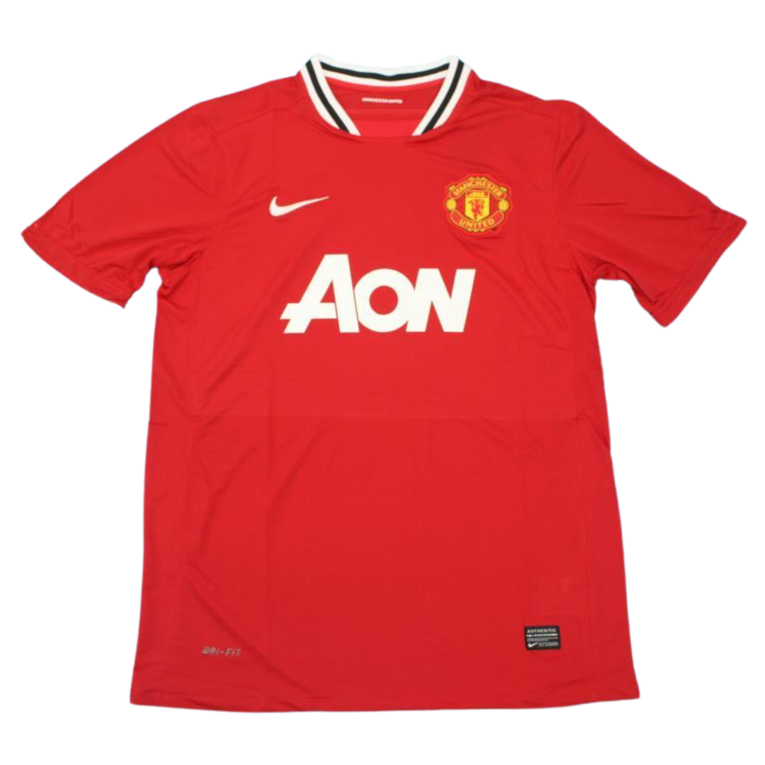 Camisa Manchester United Home 11/12 - Versão Retrô