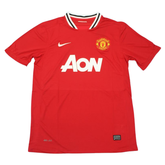 Camisa Manchester United Home 11/12 - Versão Retrô