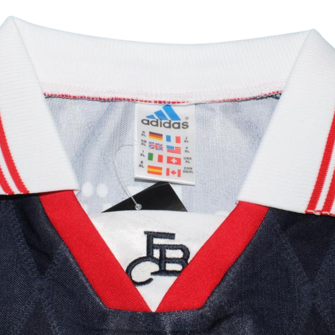 Camisa Bayern de Munique Away 97/98 - Versão Retrô "Matthäus" N° 10
