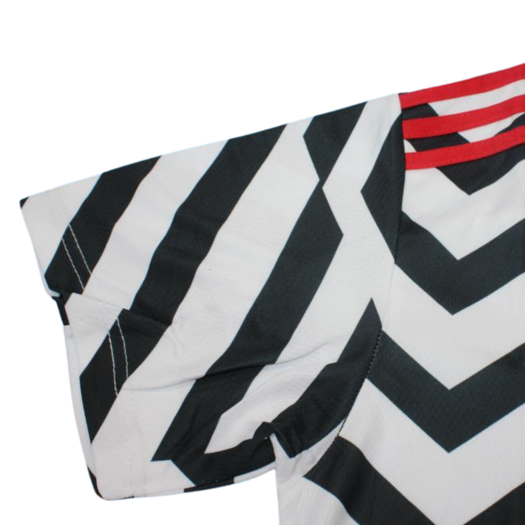 Camisa Manchester United Third Away 20/21 - Versão Retrô