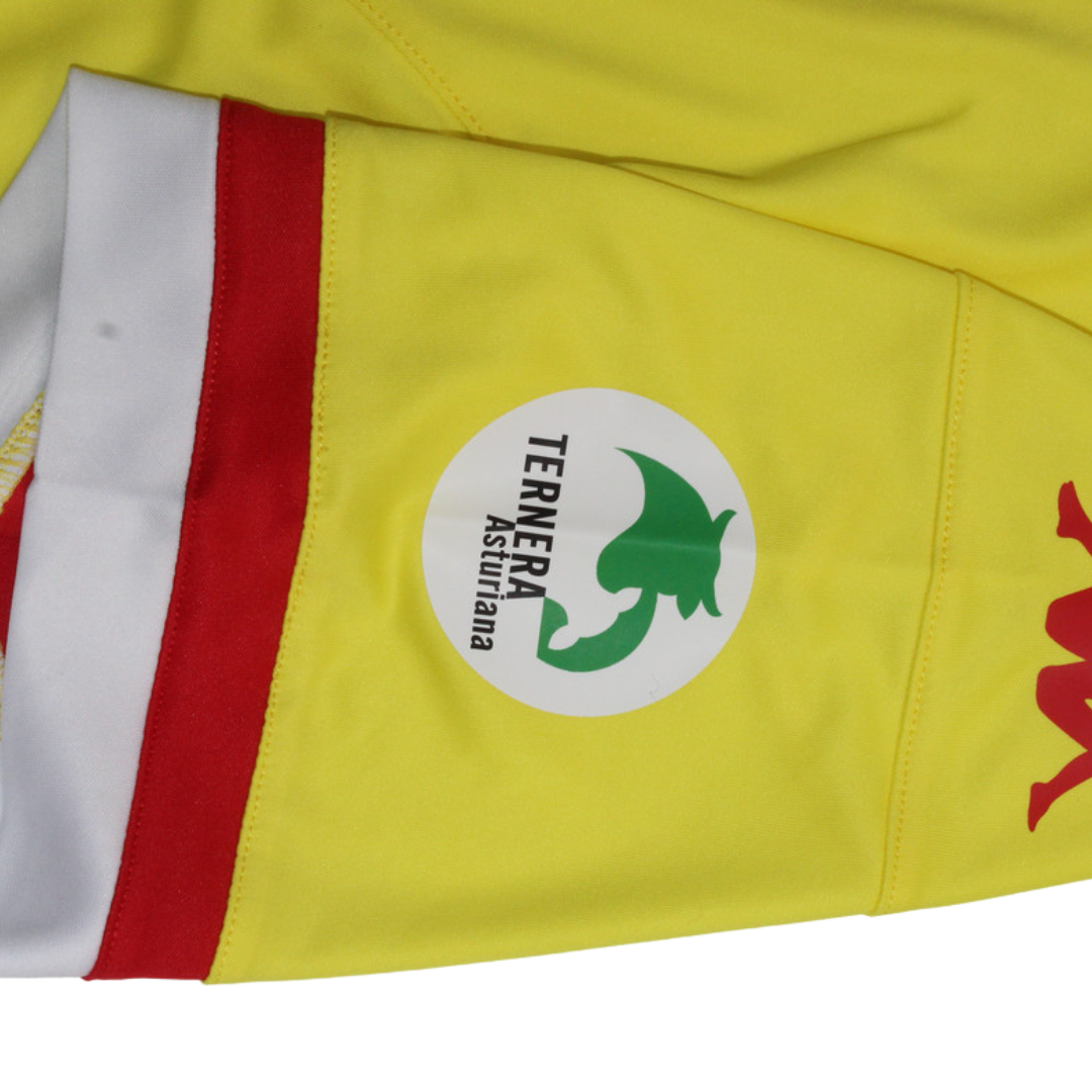 Camisa Real Sporting de Gijón Away 15/16 - Versão Retrô