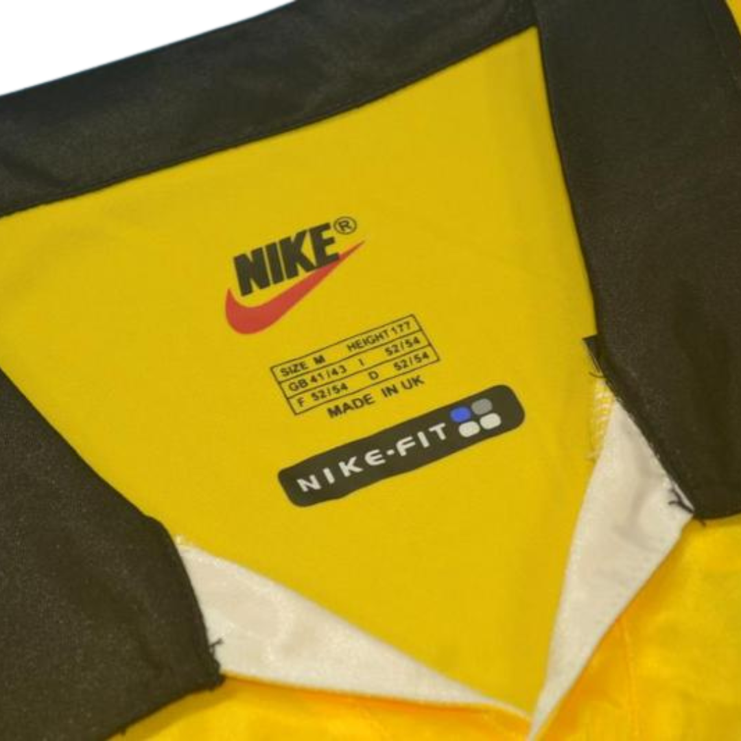 Camisa Borussia Dortmund Home 98/00 - Versão Retrô "Chapuisat" N° 9