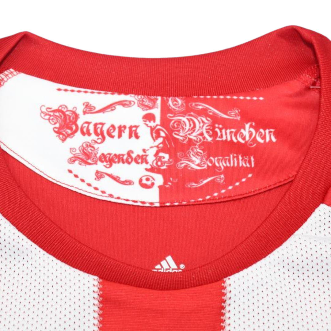 Camisa Retrô FC Bayern de Munique Home UCL Final 12/13 "Alaba" N°.27
