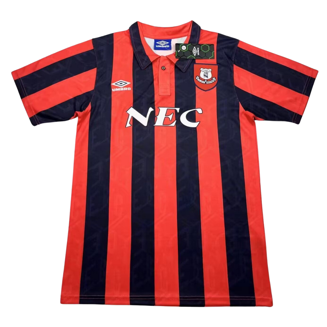 Camisa Everton Away 92/94 - Versão Retrô
