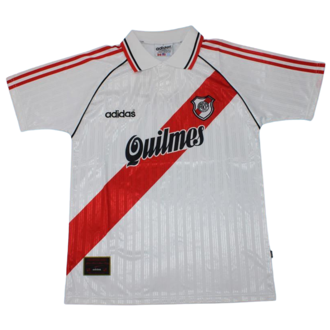 Camisa River Plate Home 95/96 - Versão Retrô