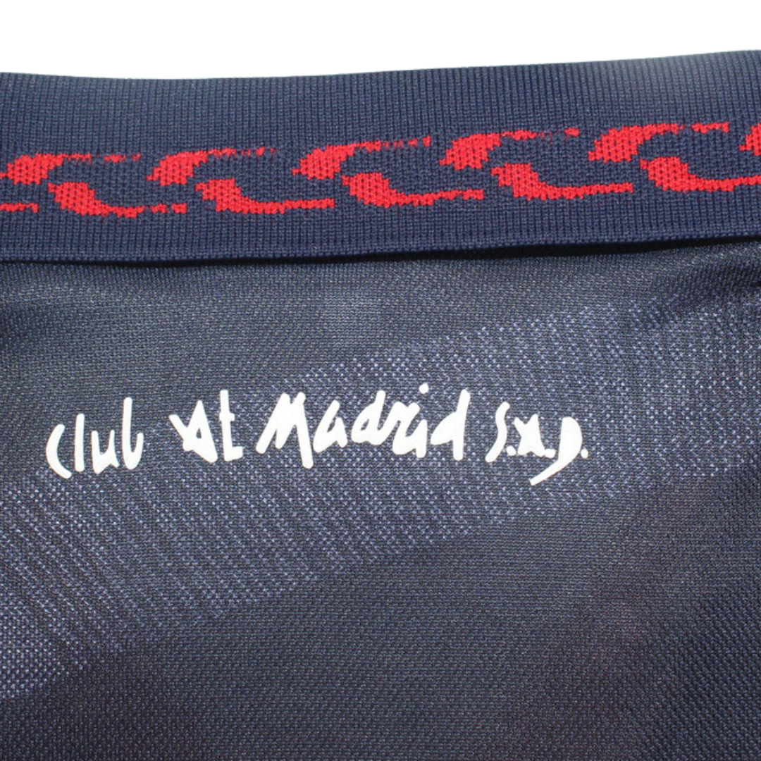 Camisa Atlético de Madrid Away 96/97 - Versão Retrô
