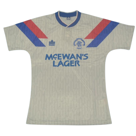 Camisa Rangers Away 90/92 - Versão Retrô