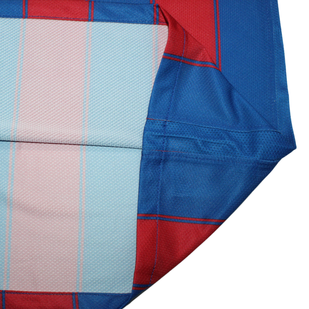 Camisa Barcelona Manga Longa Home 09/10 - Versão Retrô