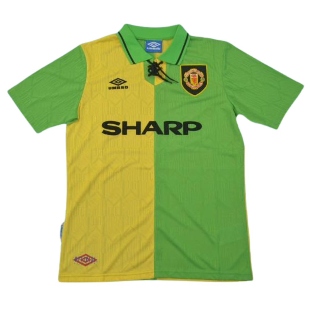 Camisa Manchester United Away 92/94 - Versão Retrô "Ince" Nº 8