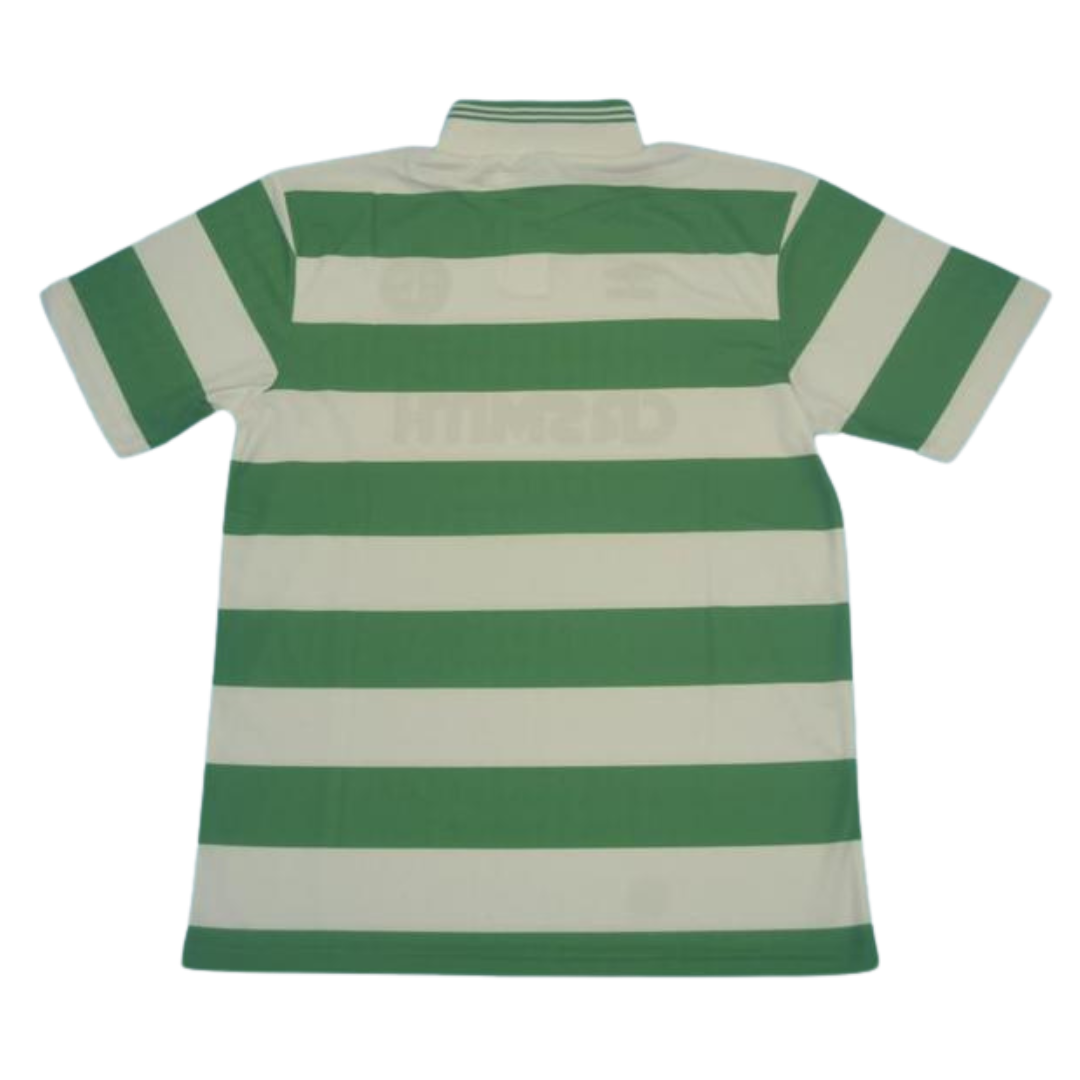 Camisa Celtic Home 87/89 - Versão Retrô