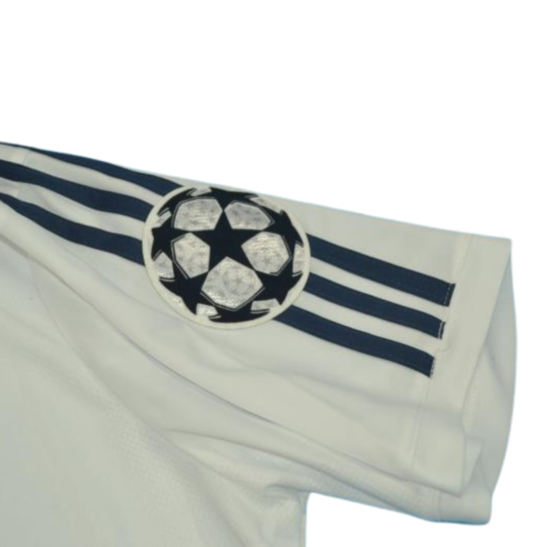 Camisa Real Madrid Home 01/02 - Versão Retrô