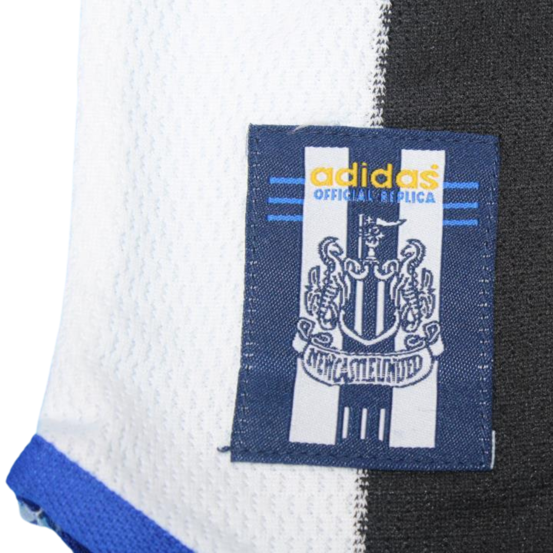 Camisa Newcastle United Home 99/00 - Versão Retrô "Barton" Nº 2