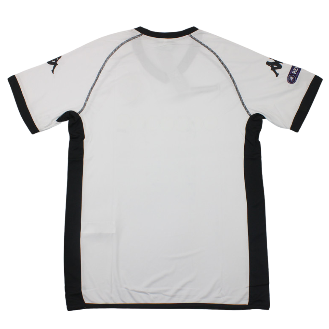 Camisa Valencia Home 10/11 - Versão Retrô