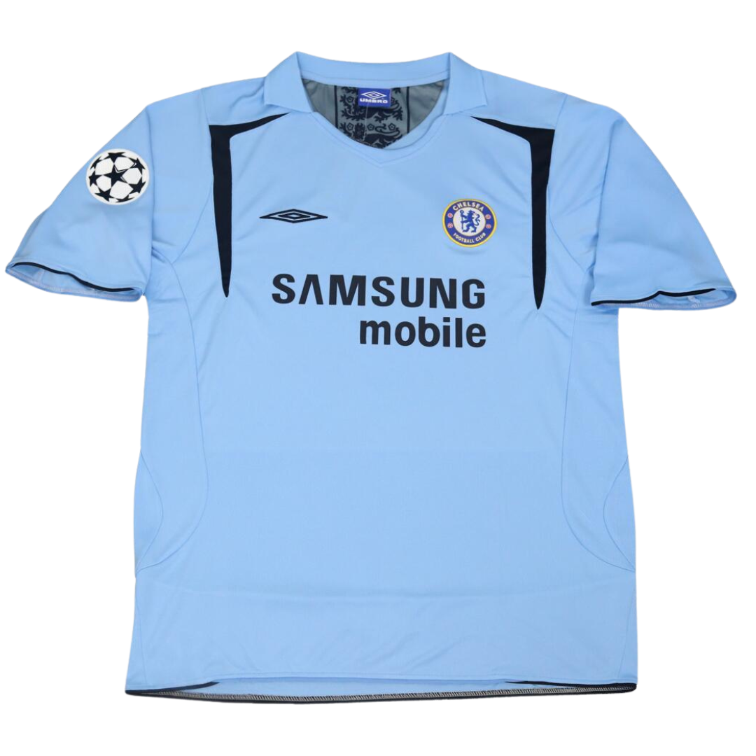 Camisa Chelsea Away 05/06 - Versão Retrô "Terry" Nº 26