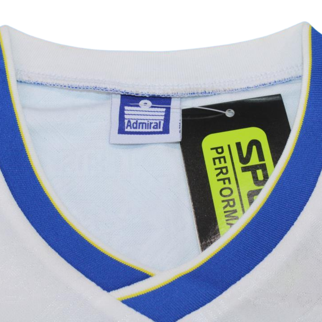 Camisa Leeds United Home 92/93 - Versão Retrô