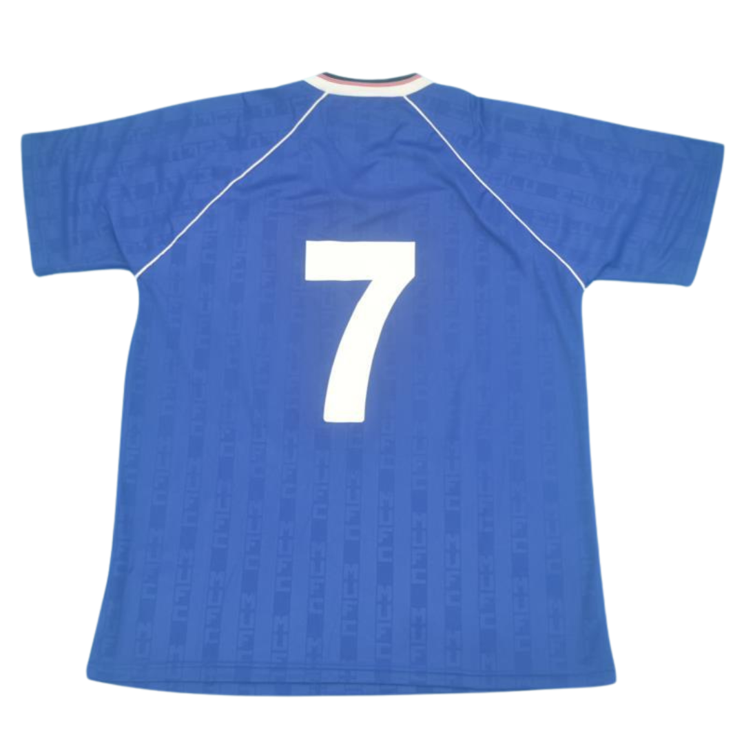 Camisa Manchester United Away 88/90 - Versão Retrô Nº 7