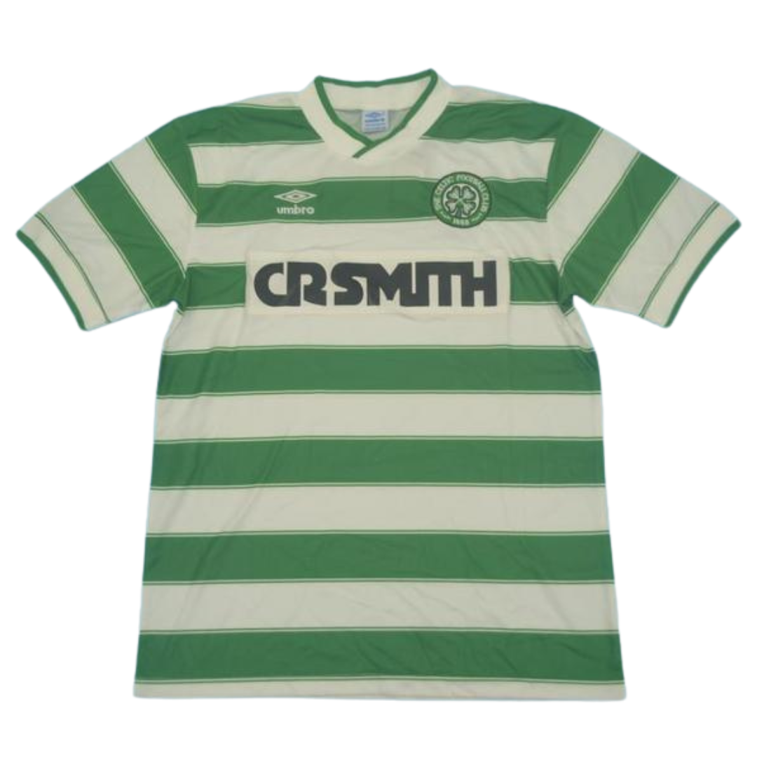 Camisa Celtic Home 85/86 - Versão Retrô