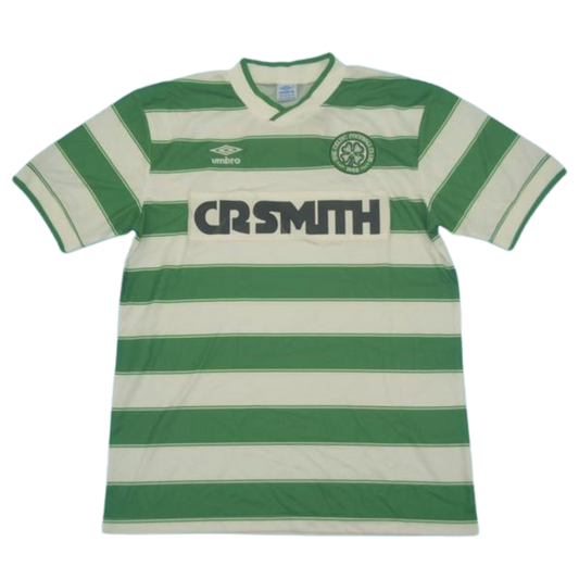 Camisa Celtic Home 85/86 - Versão Retrô