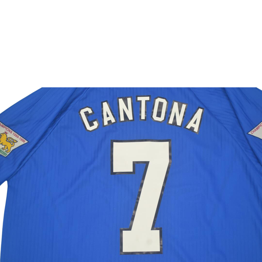 Camisa Manchester United Away 96/97 - Versão Retrô "Cantona" Nº 7