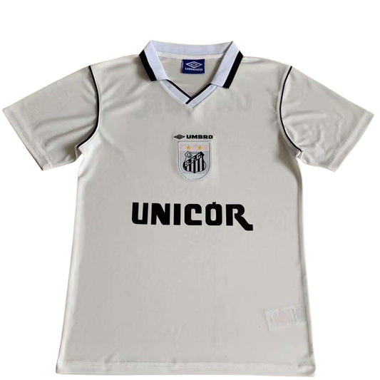 Camisa Santos Home 1999 - Versão Retrô