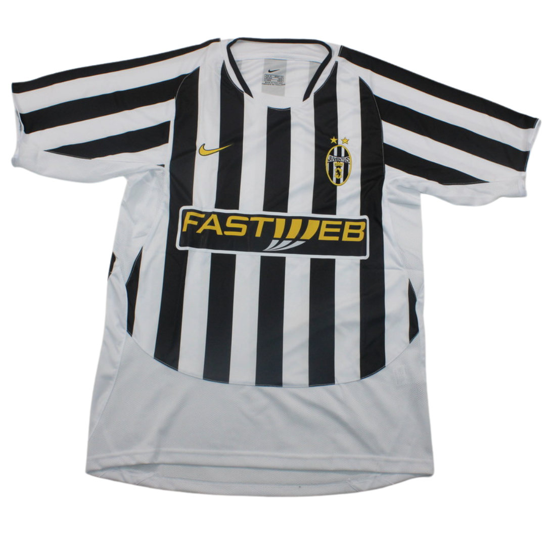 Camisa Retrô Juventus Home 03/04