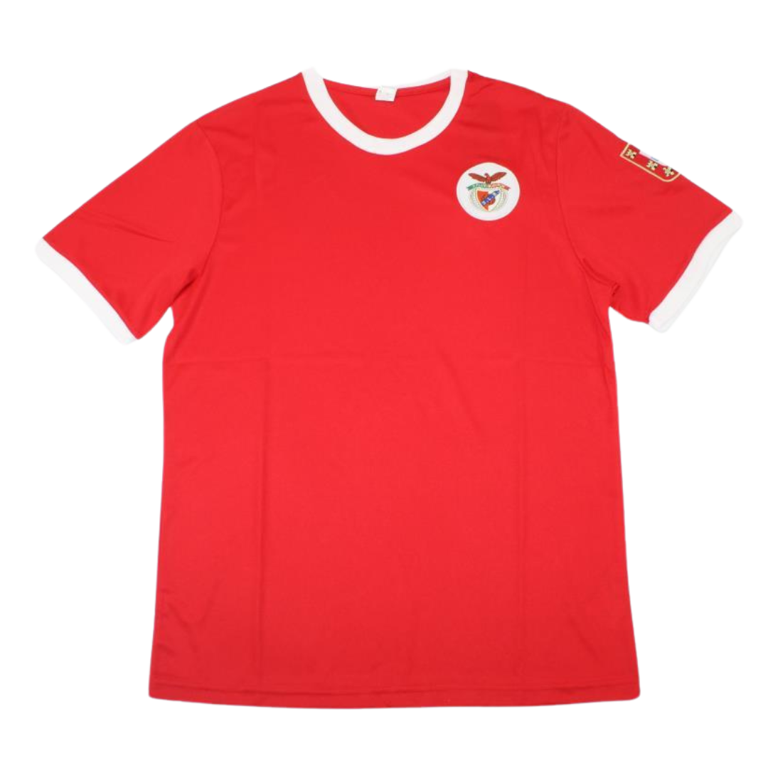 Camisa Benfica Home 73/74 - Versão Retrô