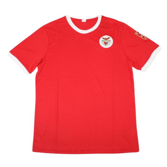 Camisa Benfica Home 73/74 - Versão Retrô