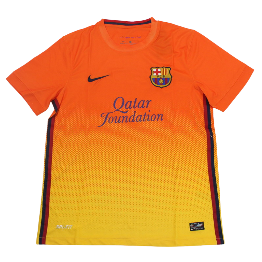Camisa Barcelona Away 12/13 - Versão Retrô