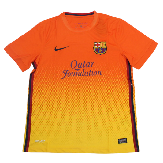 Camisa Barcelona Away 12/13 - Versão Retrô