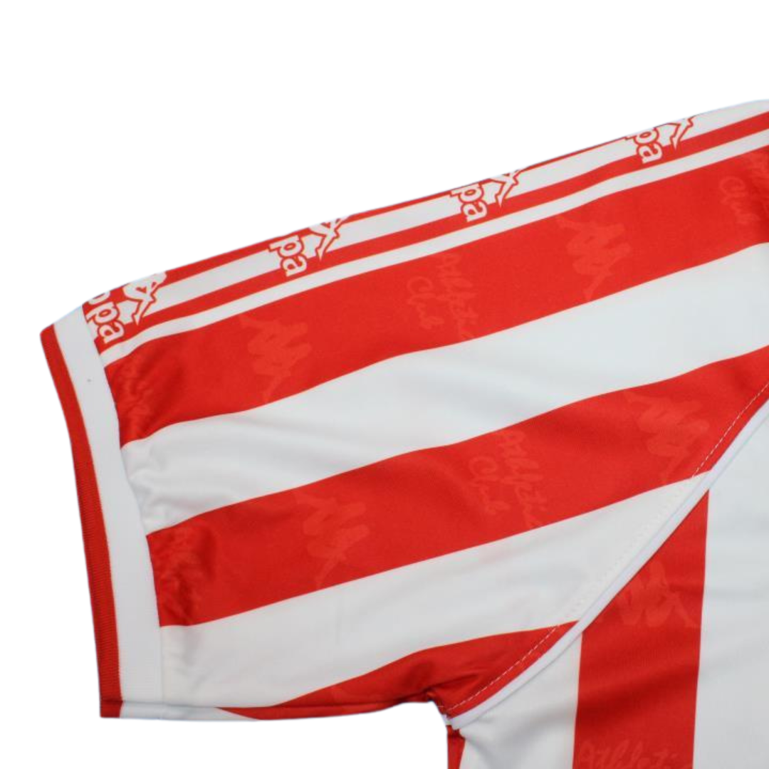 Camisa Athletic Bilbao Home 95/97 - Versão Retrô "J.Guerrero" Nº 8