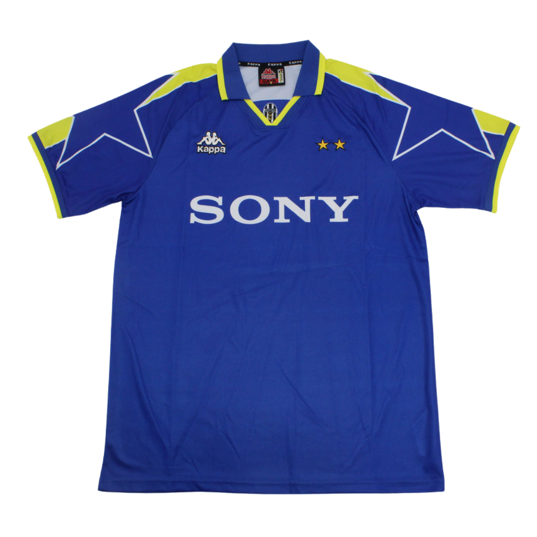 Camisa Retrô Juventus Away  96/97 "Zidane" N°.21