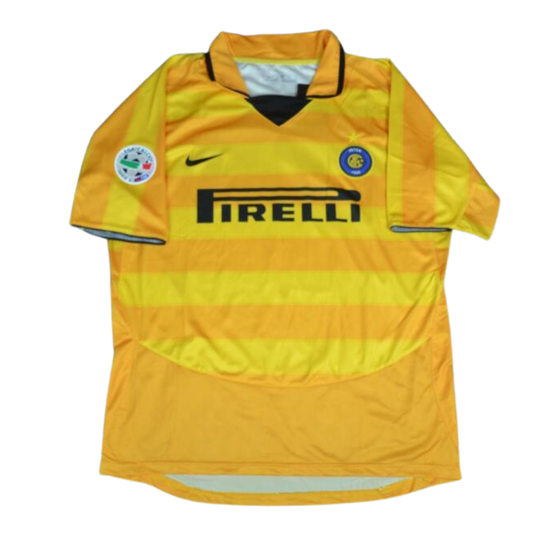 Camisa Retrô Inter de Milão Away 03/04 "Vieri" N°.32