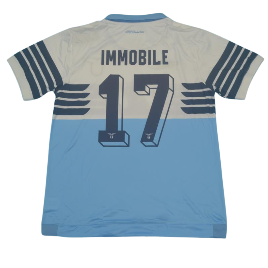 Camisa Retrô Lazio Home 14/15 "Immobile" N°.17