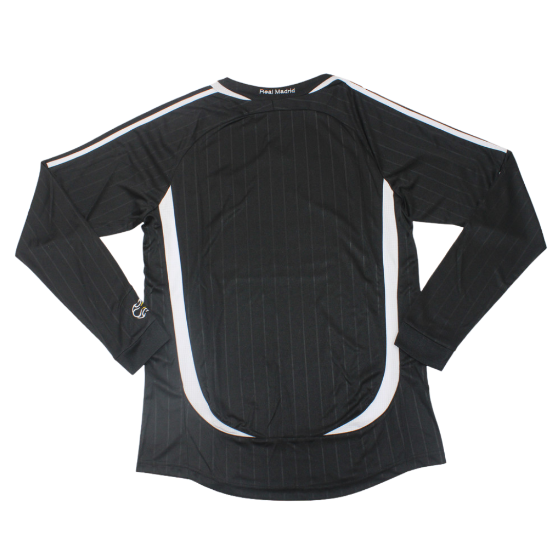 Camisa Real Madrid Manga Longa Away 06/07 - Versão Retrô