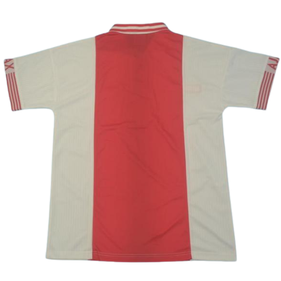 Camisa Ajax Home 97/98 - Versão Retrô