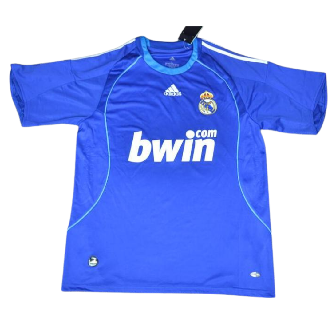 Camisa Real Madrid Away 08/09 - Versão Retrô "Raul" Nº 7