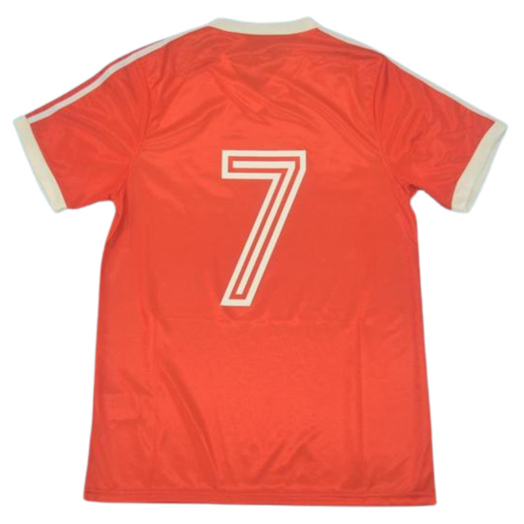 Camisa Nottingham Forest Home 1979 - Versão Retrô Nº 7