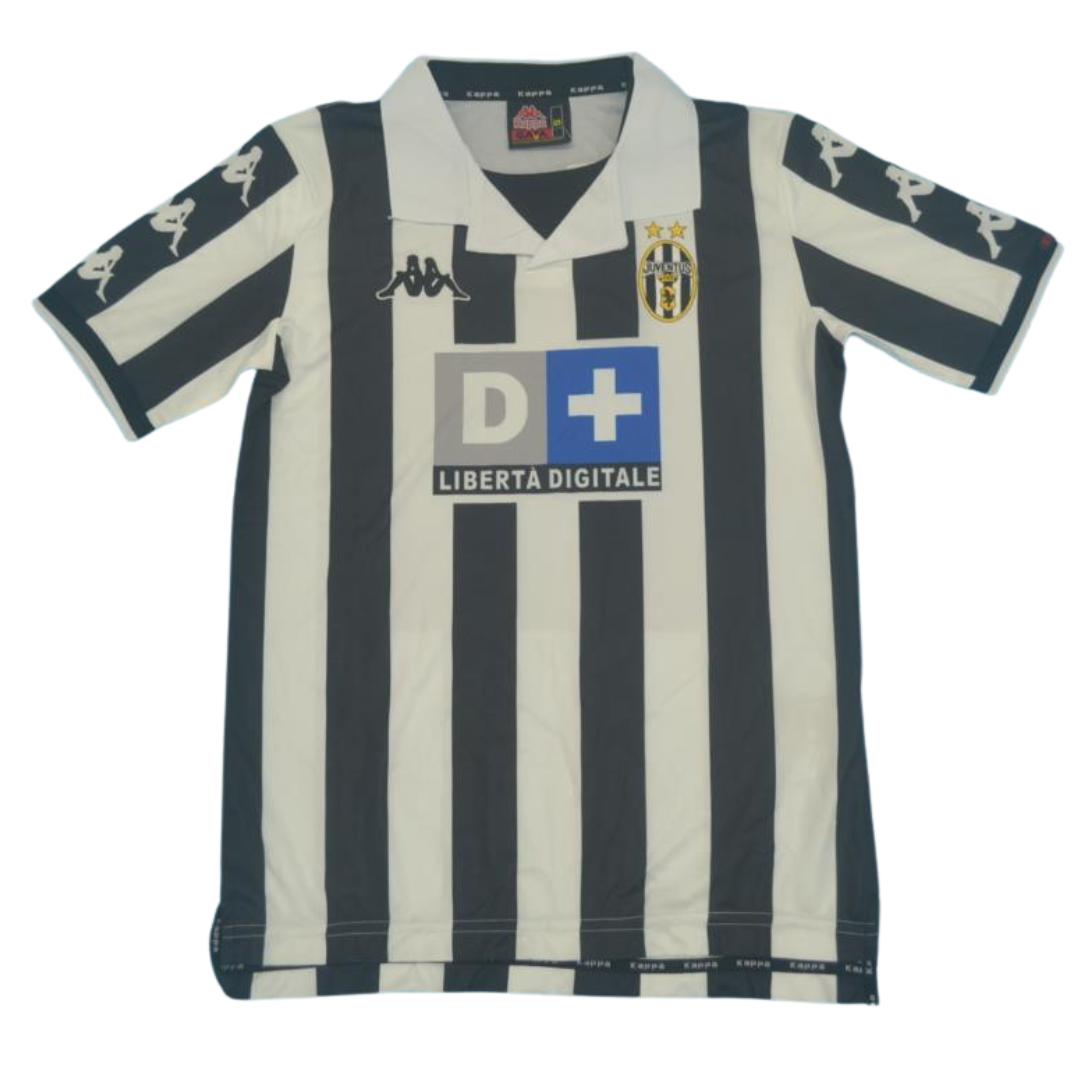 Camisa Retrô Juventus Home 99/00 "Zidane" N°.21