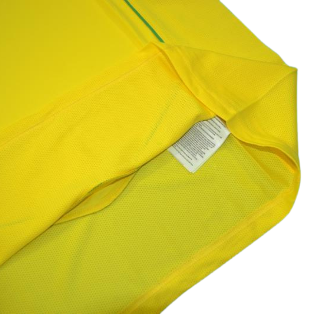 Camisa Retrô Brasil Home 04/06