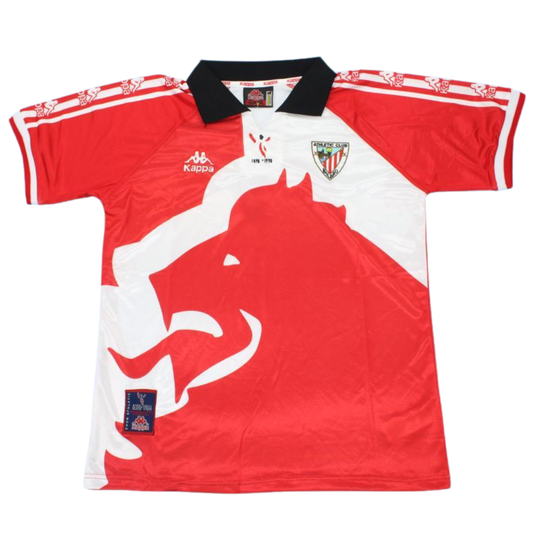 Camisa Athletic Bilbao Home 97/98 - Versão Retrô "J.Guerrero" Nº 8