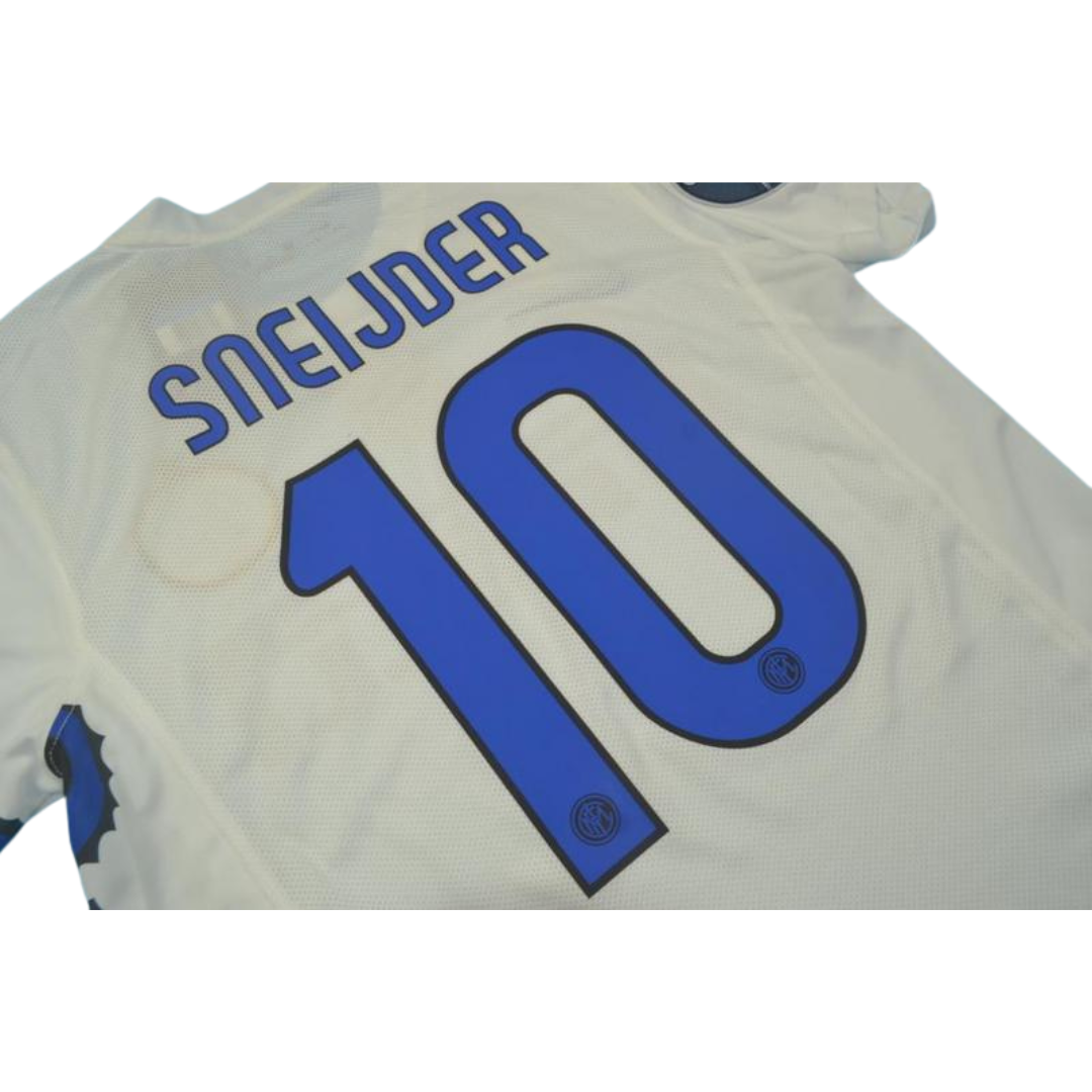 Camisa Retrô Inter de Milão Away  UCL Versão 10/11 "Sneijder" N°.10