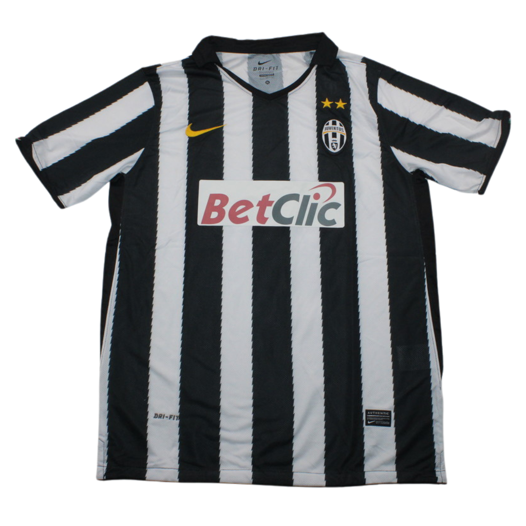 Camisa Retrô Juventus Home 10/11 "Chiellini" N°.3