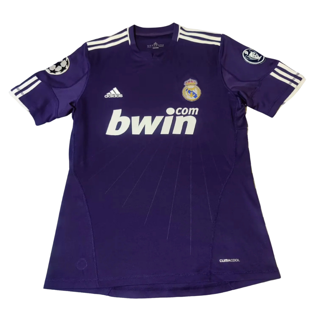 Camisa Real Madrid Third Away 10/11 - Versão Retrô