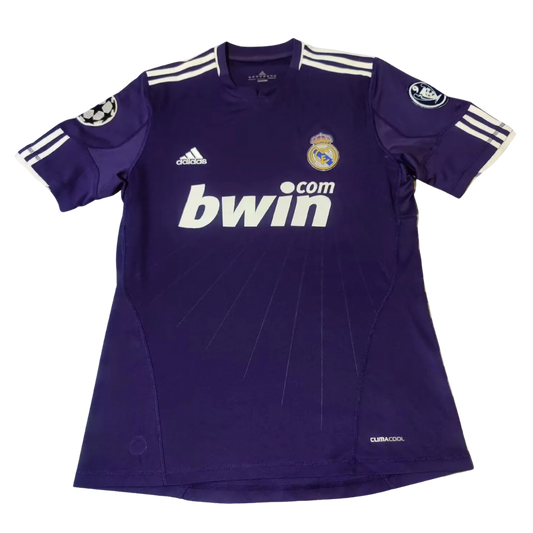Camisa Real Madrid Third Away 10/11 - Versão Retrô