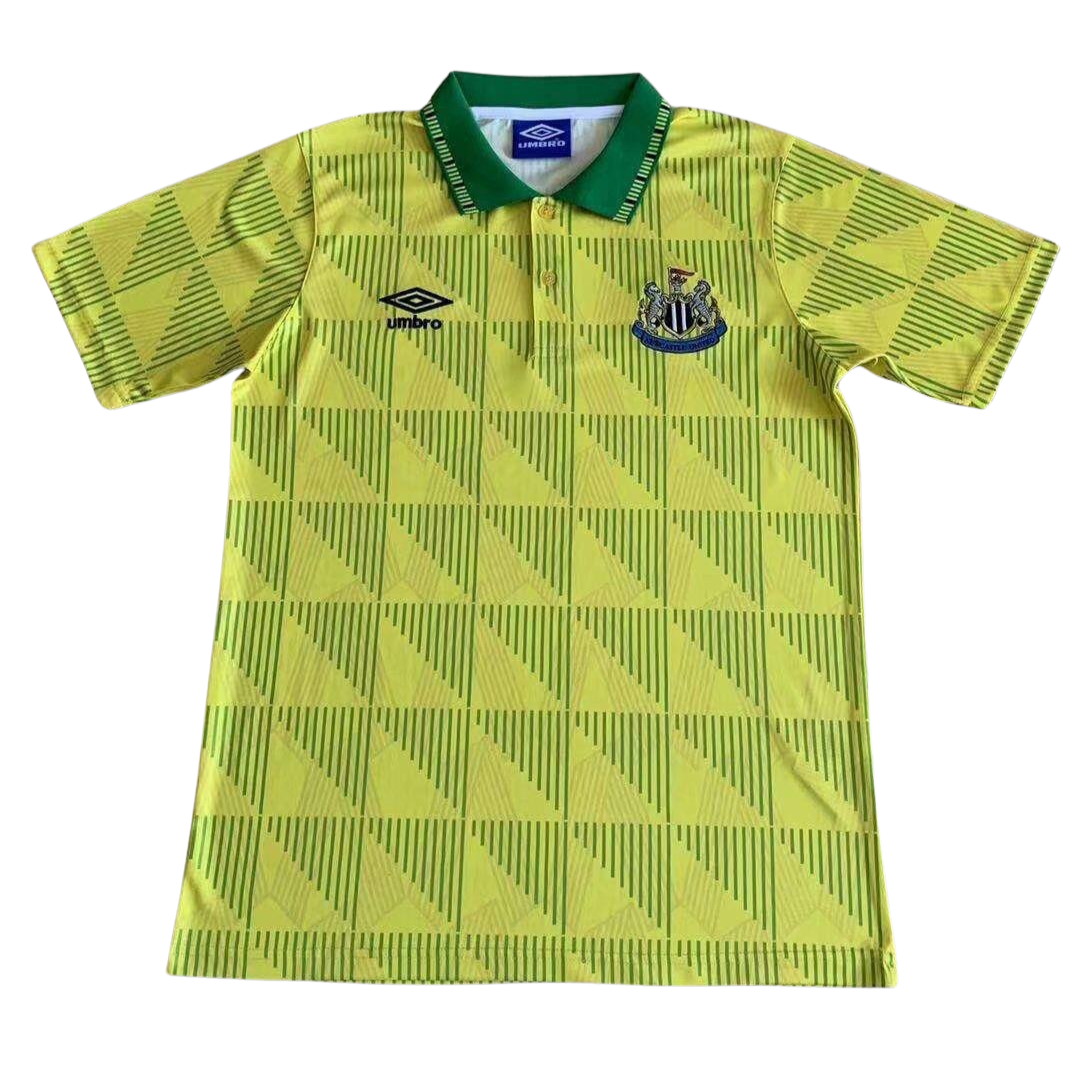 Camisa Newcastle United Away 91/93 - Versão Retrô
